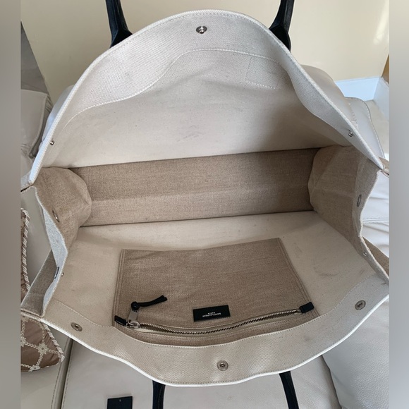 YSL Rive Gauche Shopping Tote - Picture 11 of 15